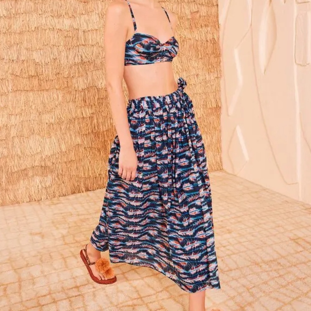 Ulla Johnson 3 piece swimwear set